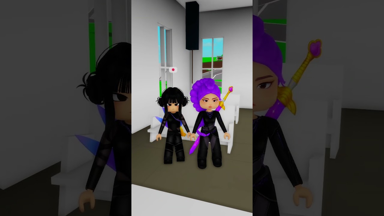 the craziest thing happened at miras wedding😱👰#robloxshorts #roblox