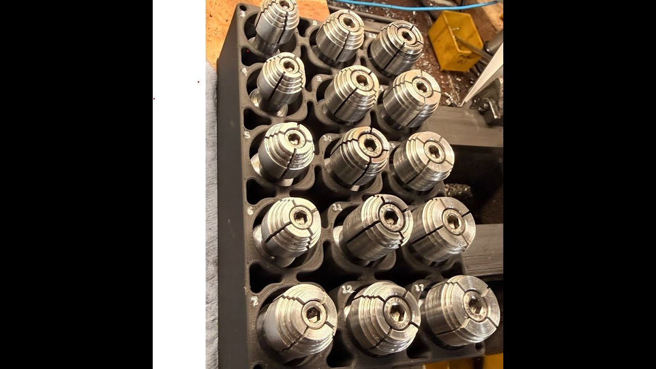 Making a ring mandrel - Part 3 - Final