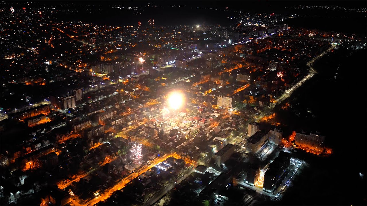 Happy New Year Chisinau 2026 Moldova