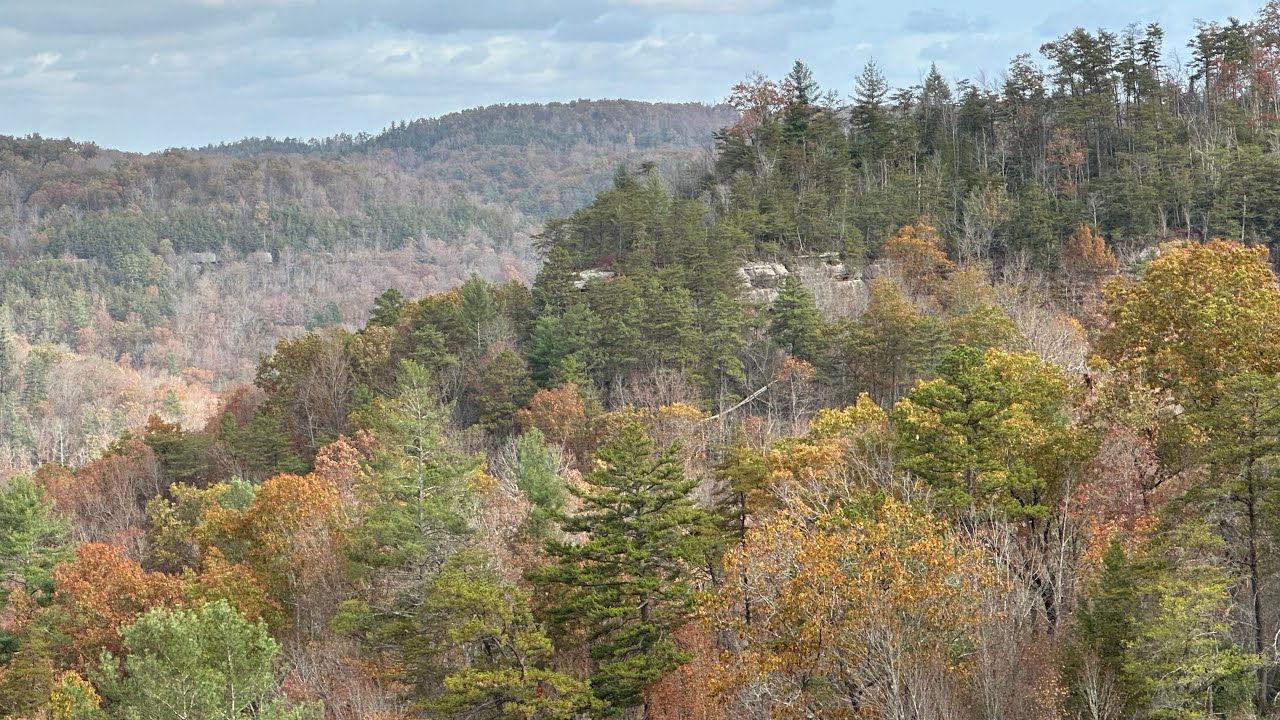 Big South Fork, Maude’s Crack, Big Island, Craft Branch & Rock Stacks, No Business Creek, Fall Color