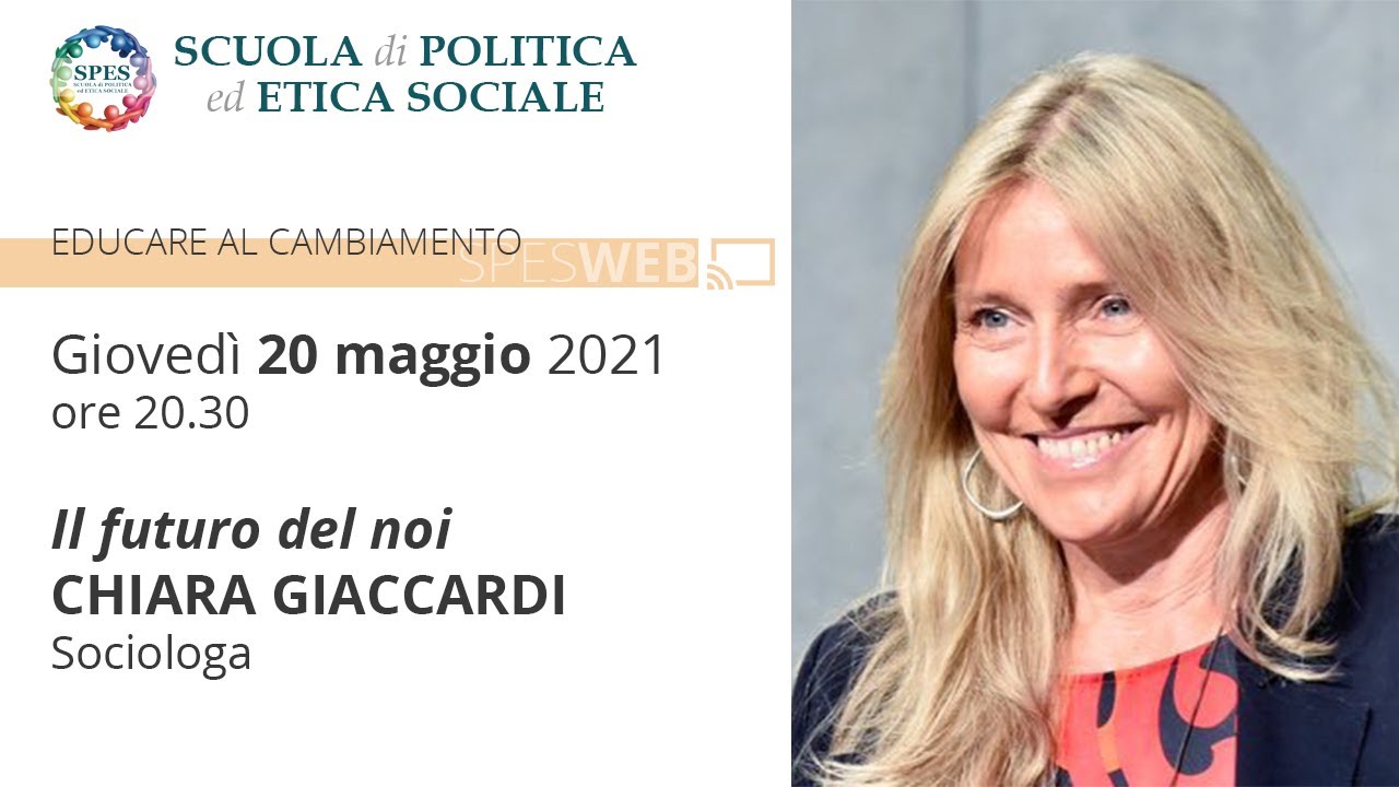 CHIARA GIACCARDI: Educare al cambiamento