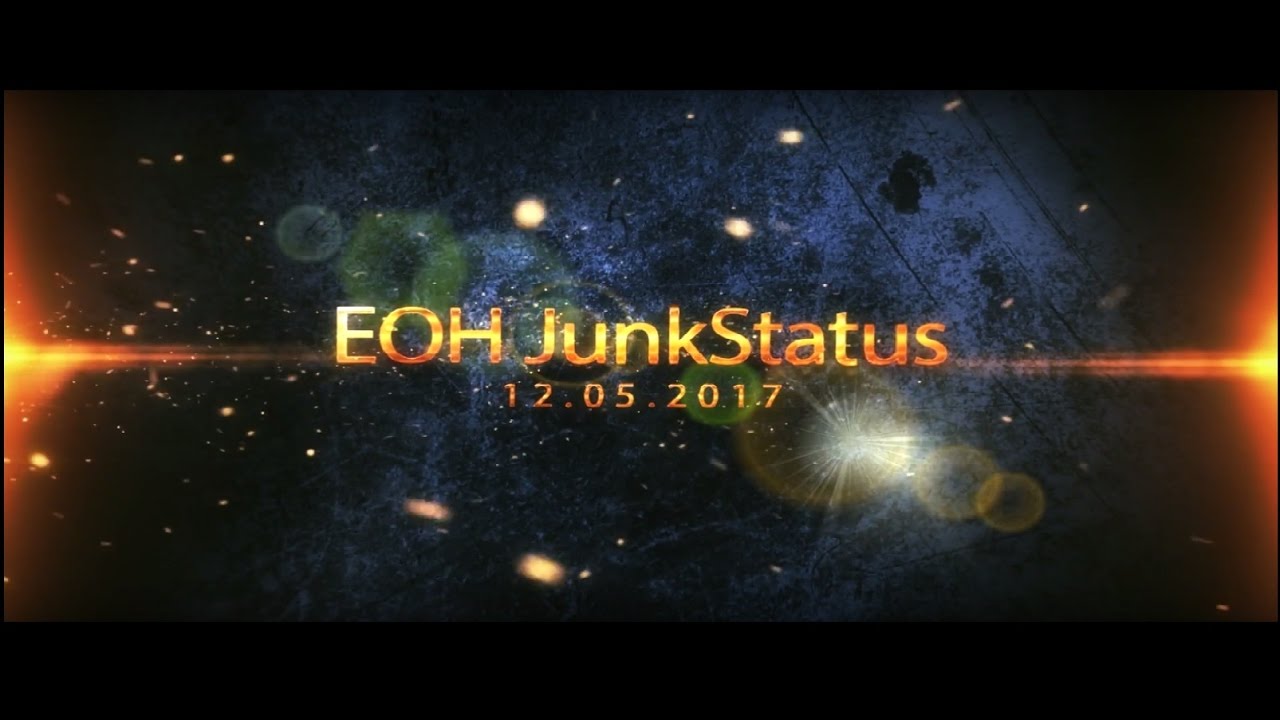 #EOHJunkStatus Party