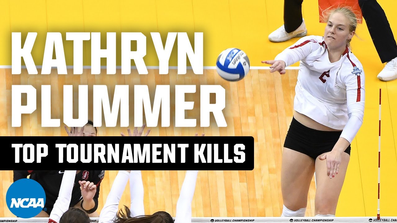 Kathryn Plummer's 83 best kills in her NCAA tournament career