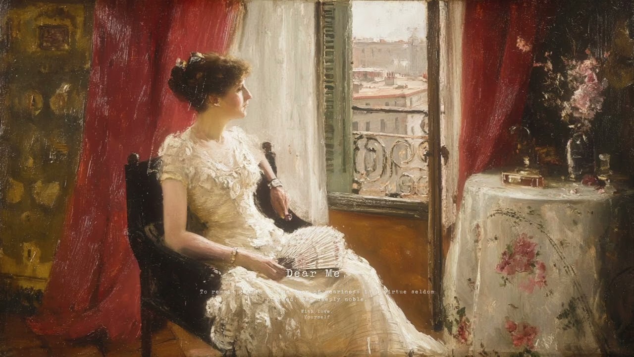 Old-World Evening Melodies | The Soft Weight of Silence