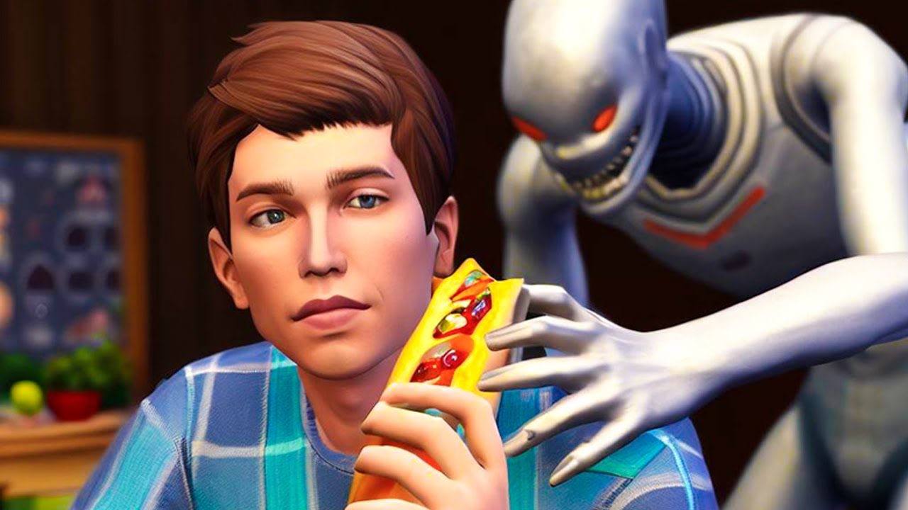 Пришла по мою душу... ► The Sims 4