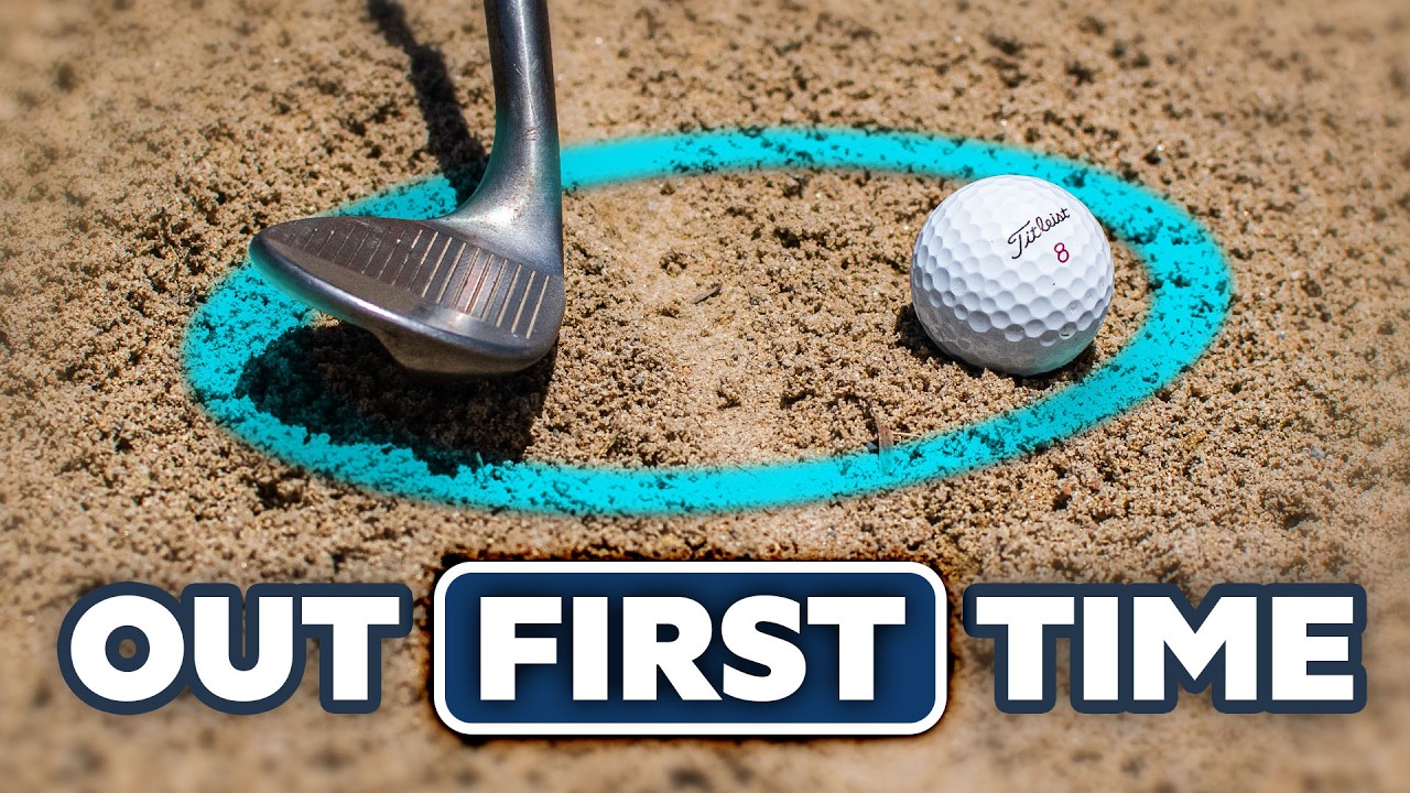 Struggling To Get Out of Bunkers? Try This