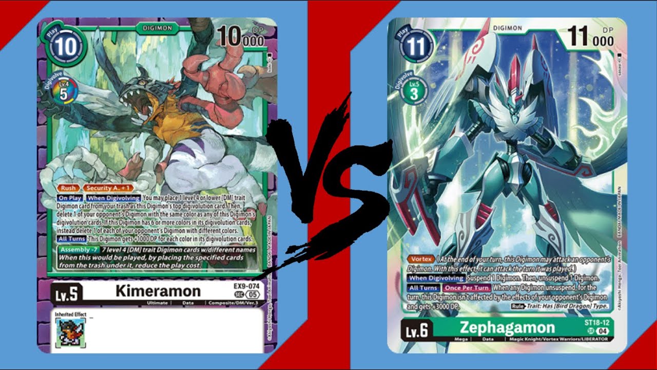 jugando hasta el regional chile: DM kimeramon vs Zephagamon(yo)| drawn