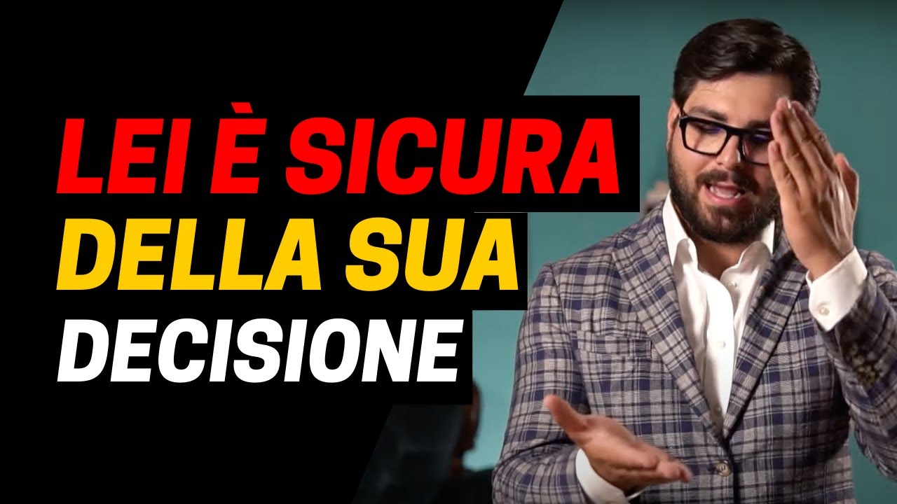 La mia Ex è sicura di NON VOLER RITORNARE più insieme - Cosa fare?