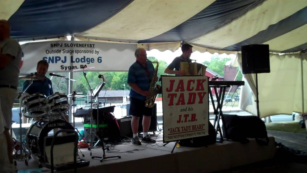 Jack Tady Orchestra - Zagrebacke frajlice - 2012 Slovenefest