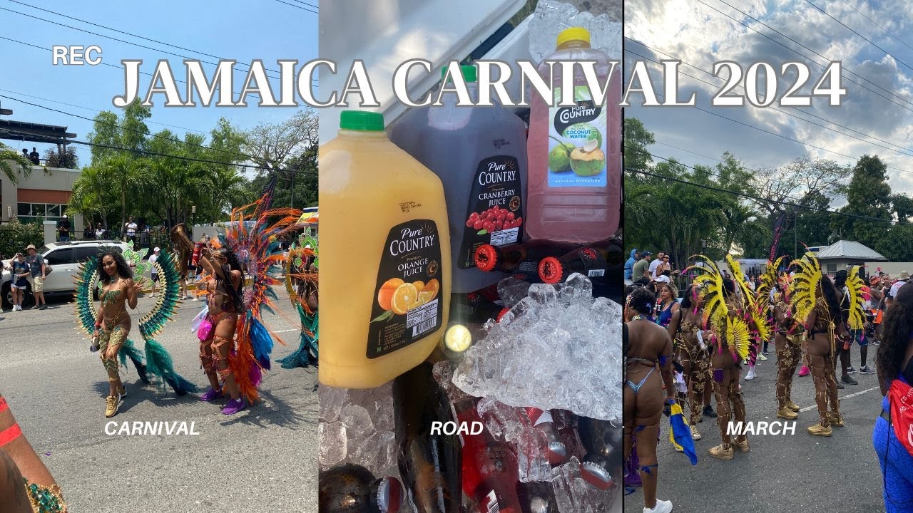 JAMAICA CARNIVAL VLOG 2024! | Road March