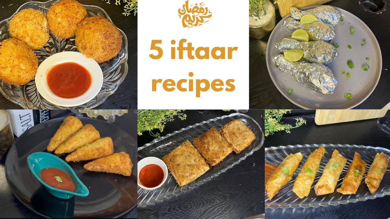 5 Simple iftaar Recipes to WOW Your Family