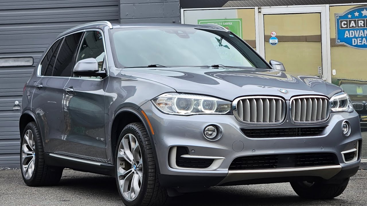 2018 BMW X5 35I XDRIVE WITH A $72,000 STICKER LOADED WITH VERY COOL OPTIONS!