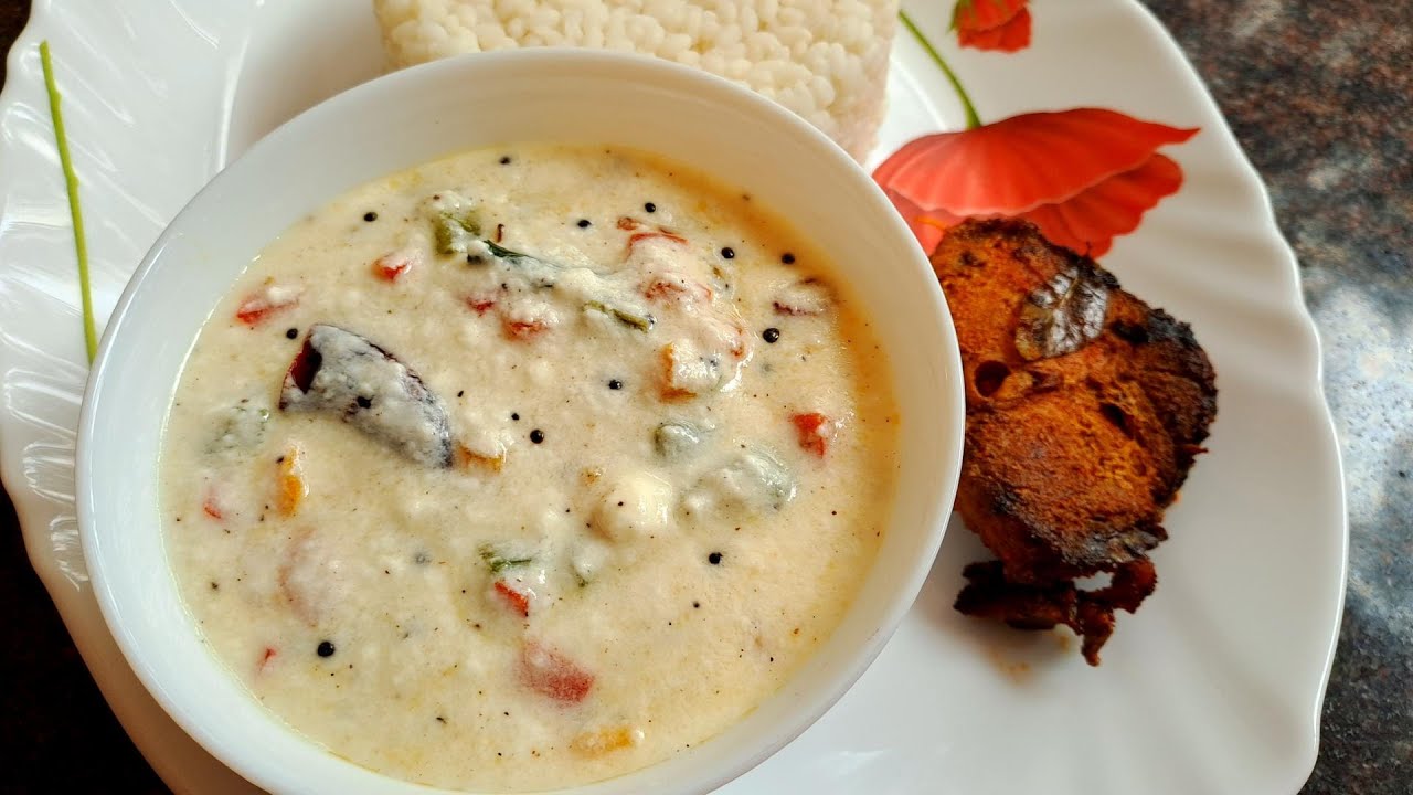 Simple & Tasty Capsicum Raita (Bell Pepper Yogurt Curry Recipe) - pachakam.com