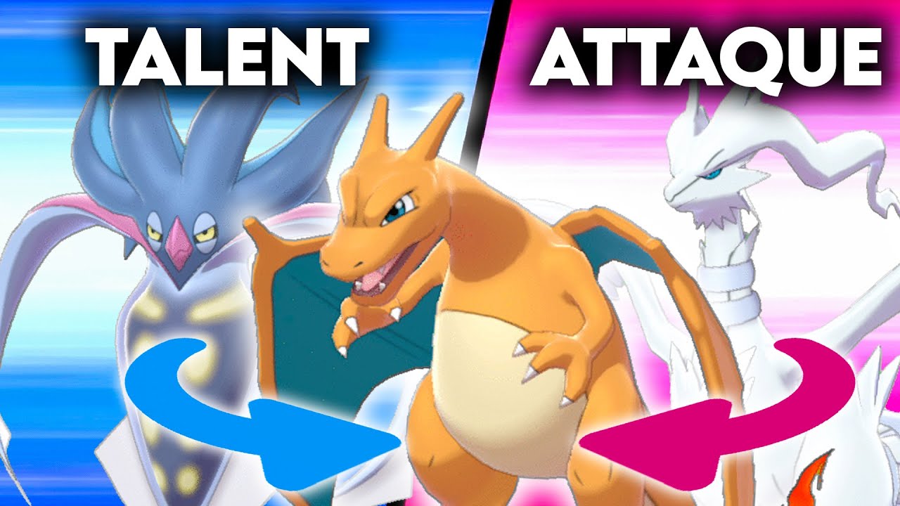 POKEMON MAIS ON COMBINE NOS STARTERS