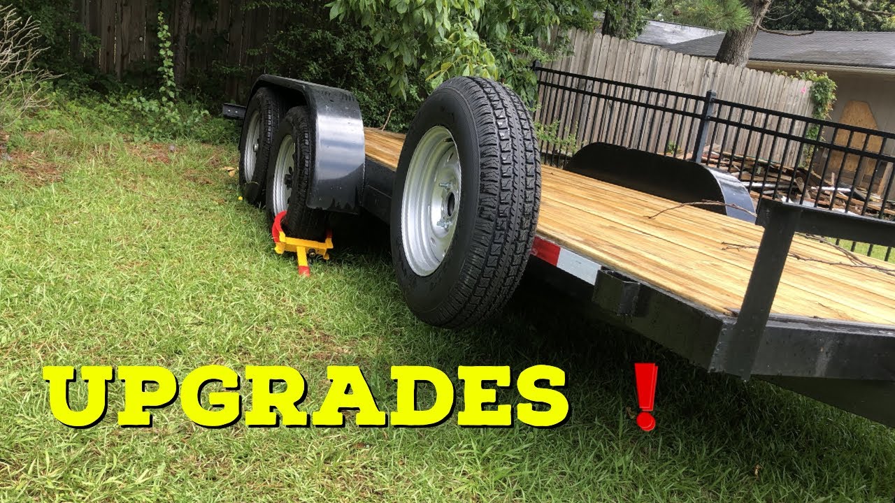 UNDER $100: DIY Trailer Accessories