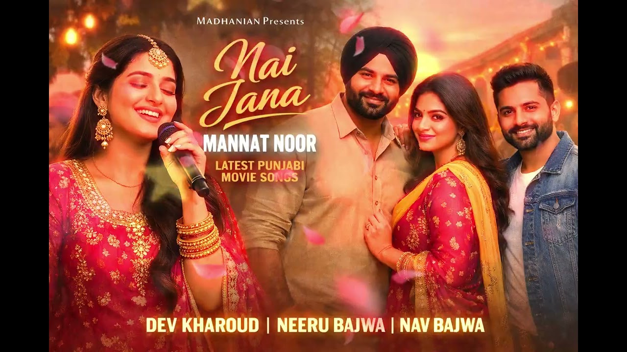 Nai Jana | Mannat Noor | Madhaniyan| Dev Kharoud| Neeru Bajwa| Nav Bajwa| Latest Punjabi Movie Song