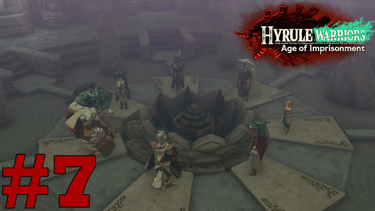 (The Secret Stones!) Hyrule Warriors: Age of Imprisonment #7