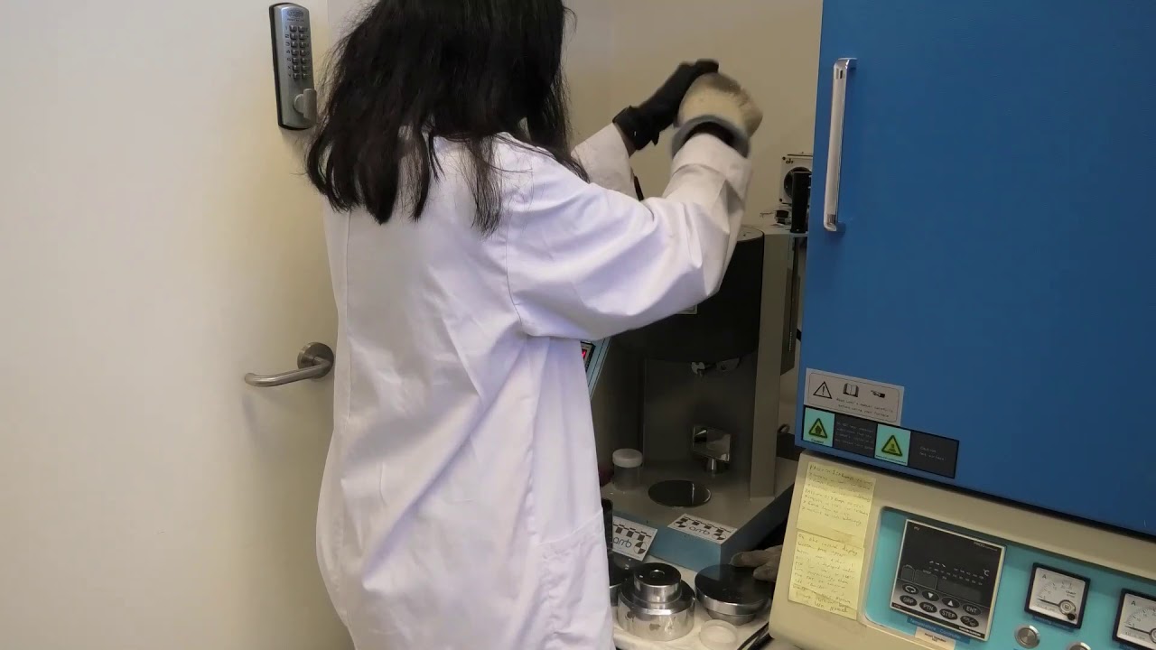 Plastics in roads - the Melt Flow Index test