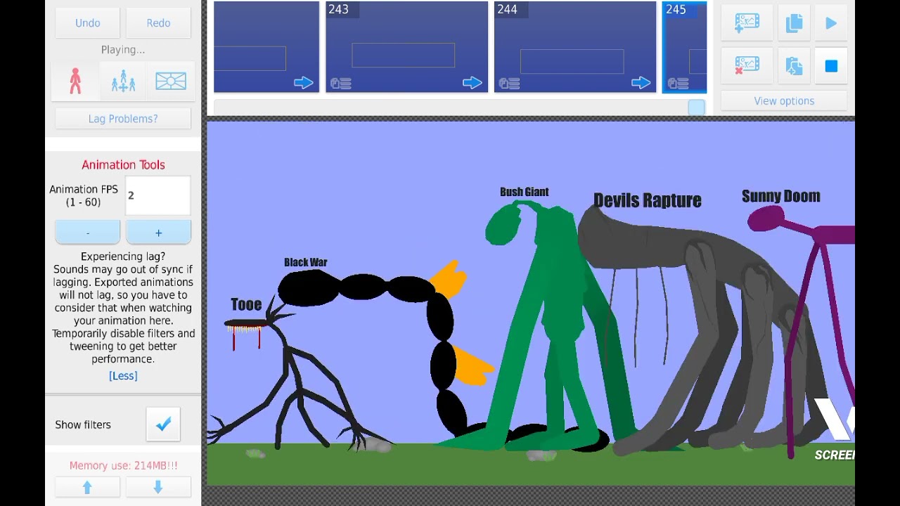 The Giant Size Comparison Part 1