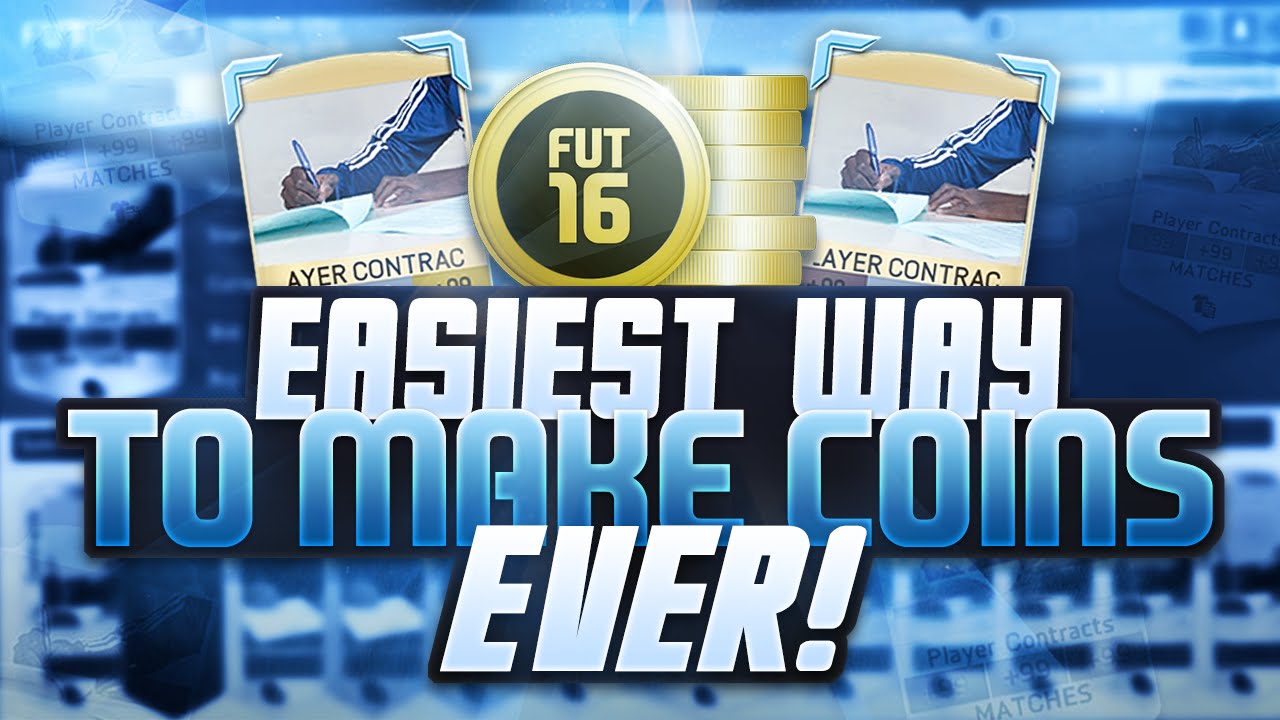 FIFA 16: EASIEST WAY TO MAKE COINS EVER!! INSANE TRADING METHOD!!