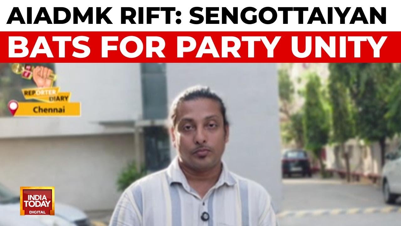 AIADMK Turmoil: MLA Sengottaiyan Calls For Unity Boosts Sashikala; Party & Ally BJP React