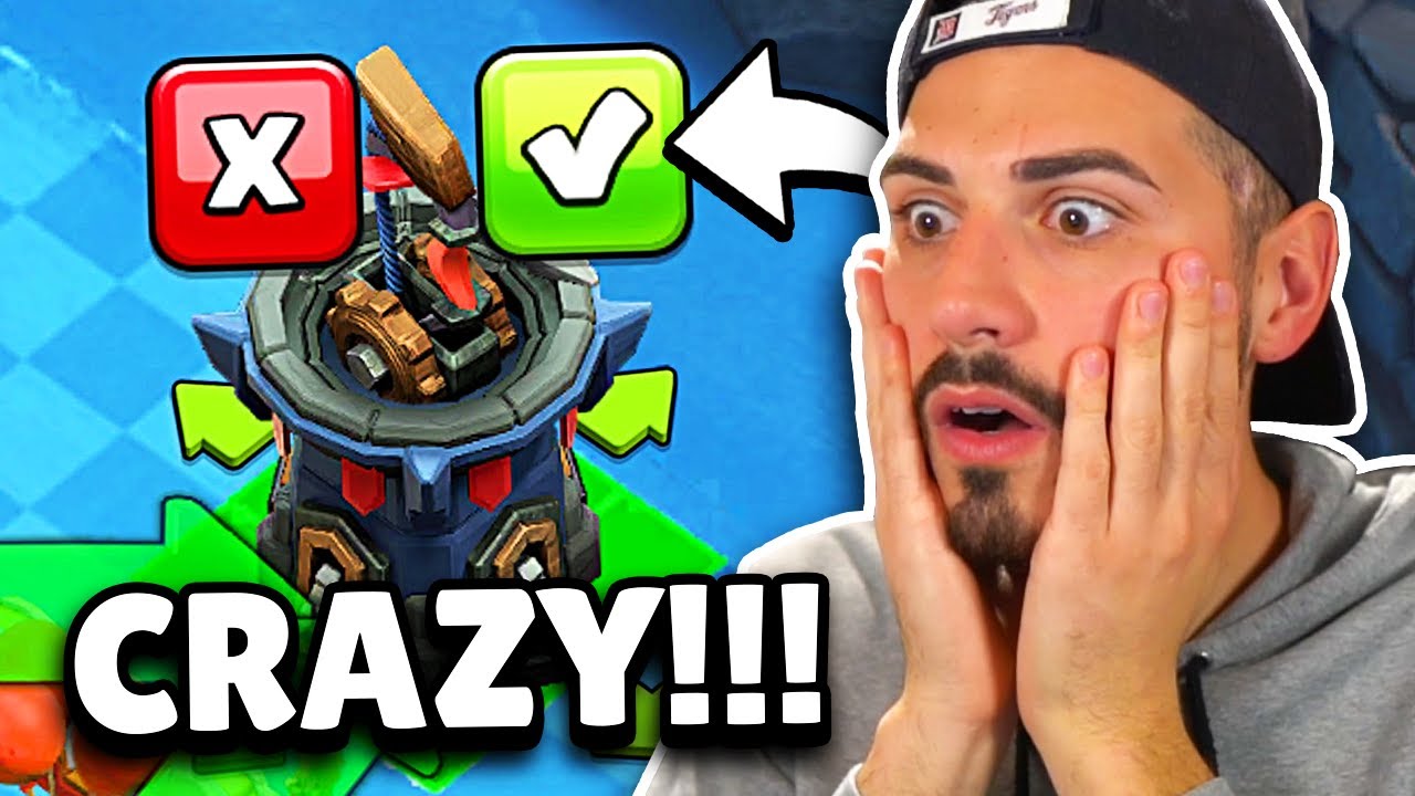 TOP... SBLOCCO la NUOVA DIFESA MULTIFUNZIONE! 💣 Clash of Clans ITA