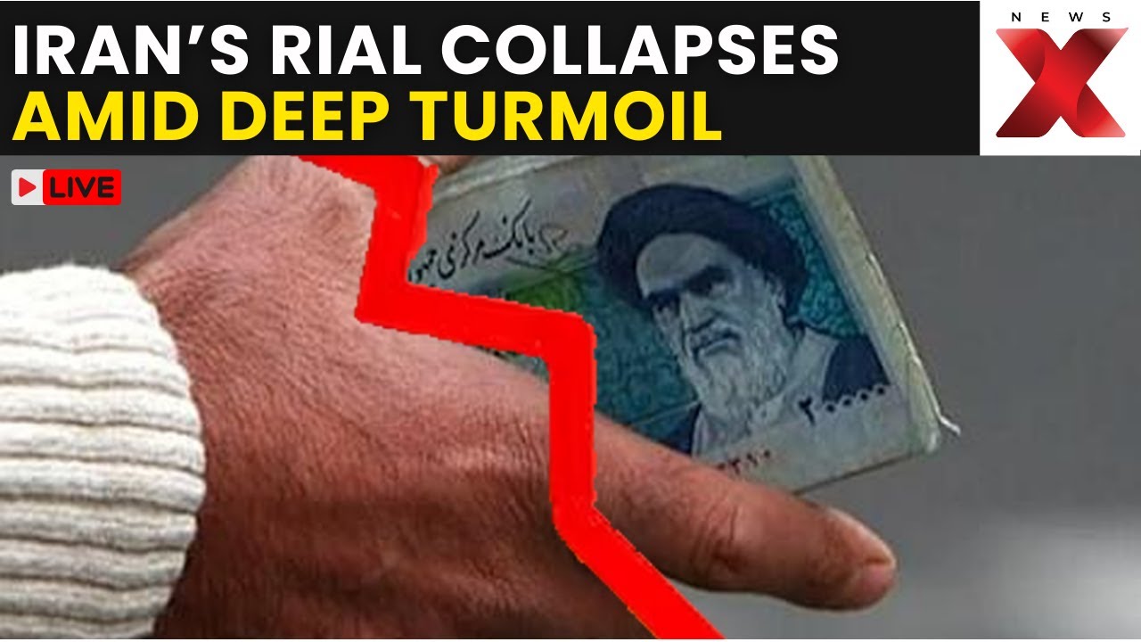 Iran&rsquo;s Currency Collapse LIVE | Inflation Explodes as Iran&rsquo;s Currency Crisis Deepens