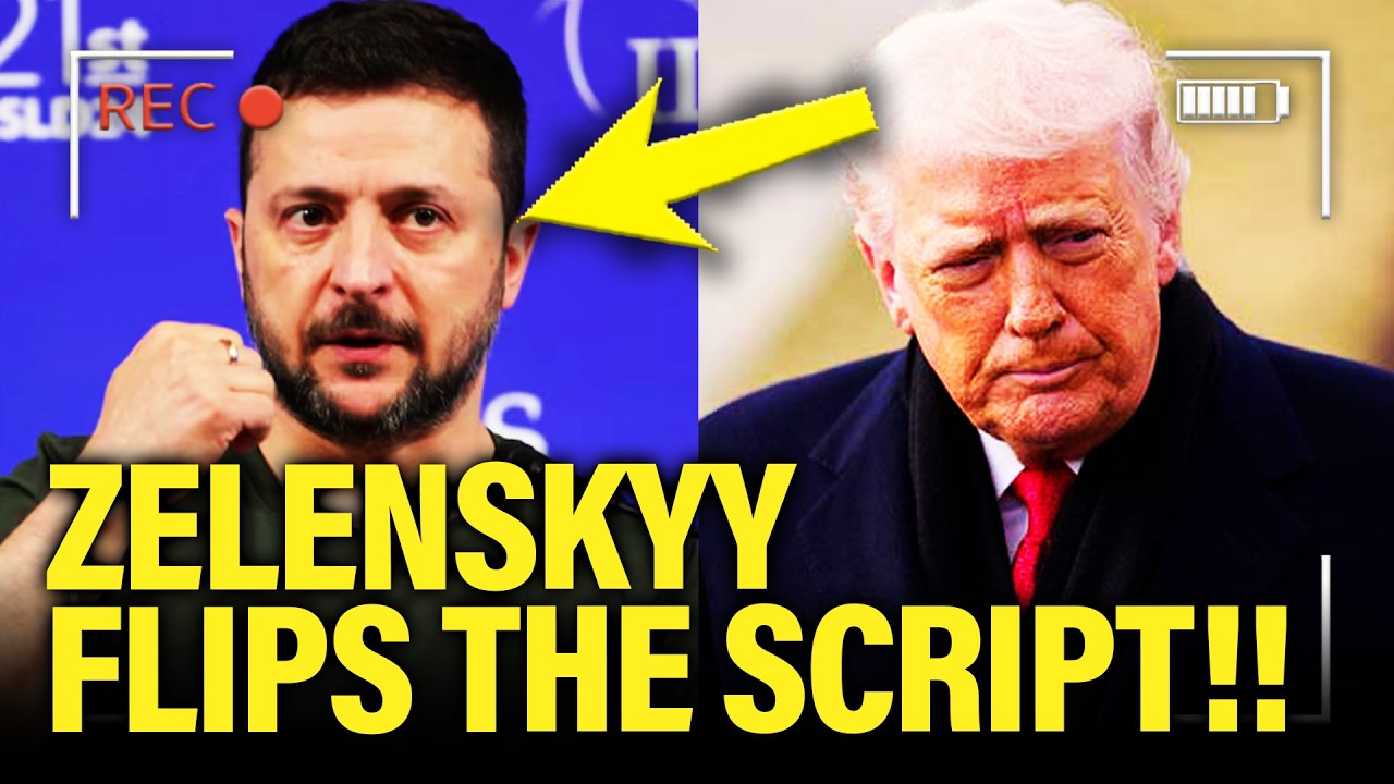 FURIOUS Zelenskyy CHECKMATES Trump to THWART AMBUSH!!