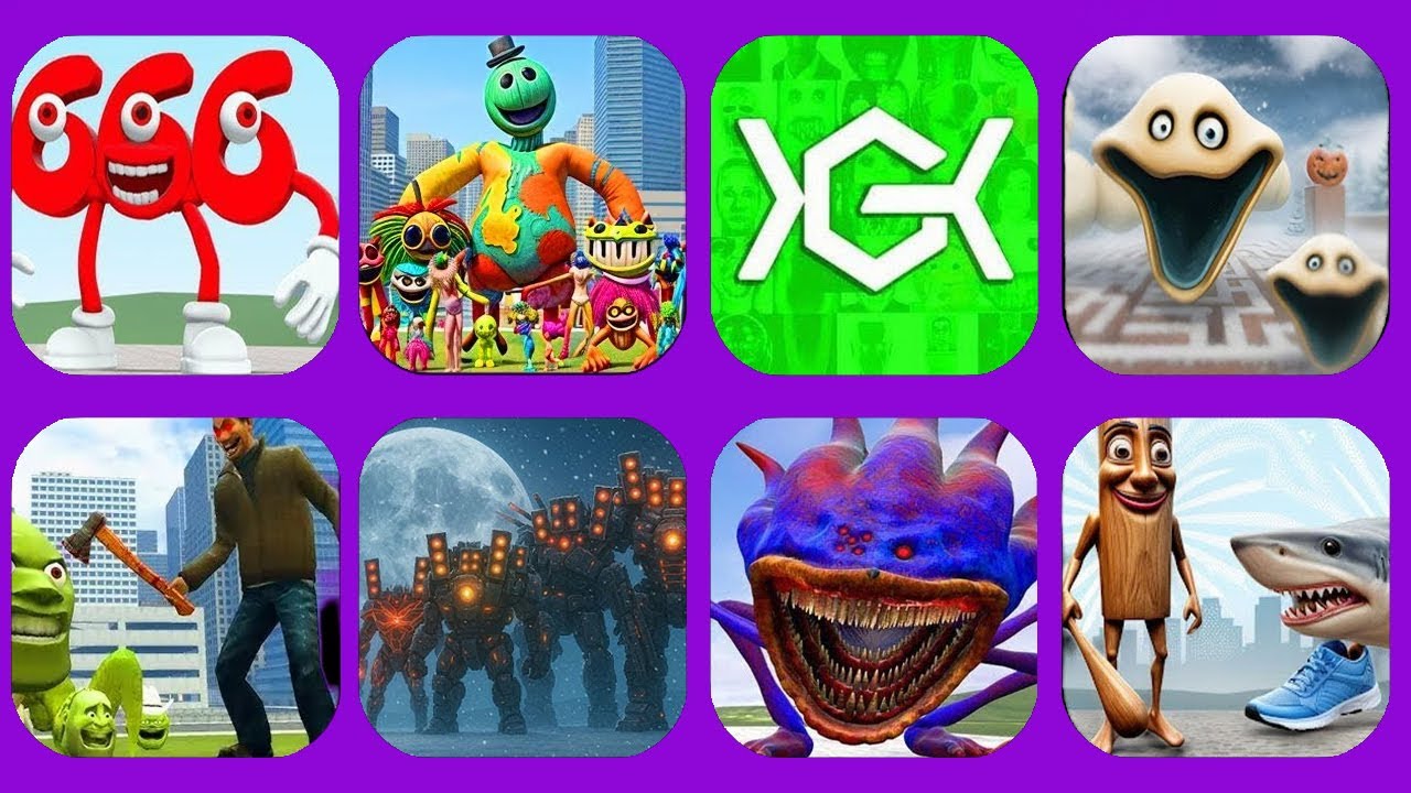 NEW HUNGRY WORM in NEXTBOTS IN PLAYGROUND MOD,SANDBOX IN SPACE,The Room Tiny Bot,MARS WAKES UP,Gmod
