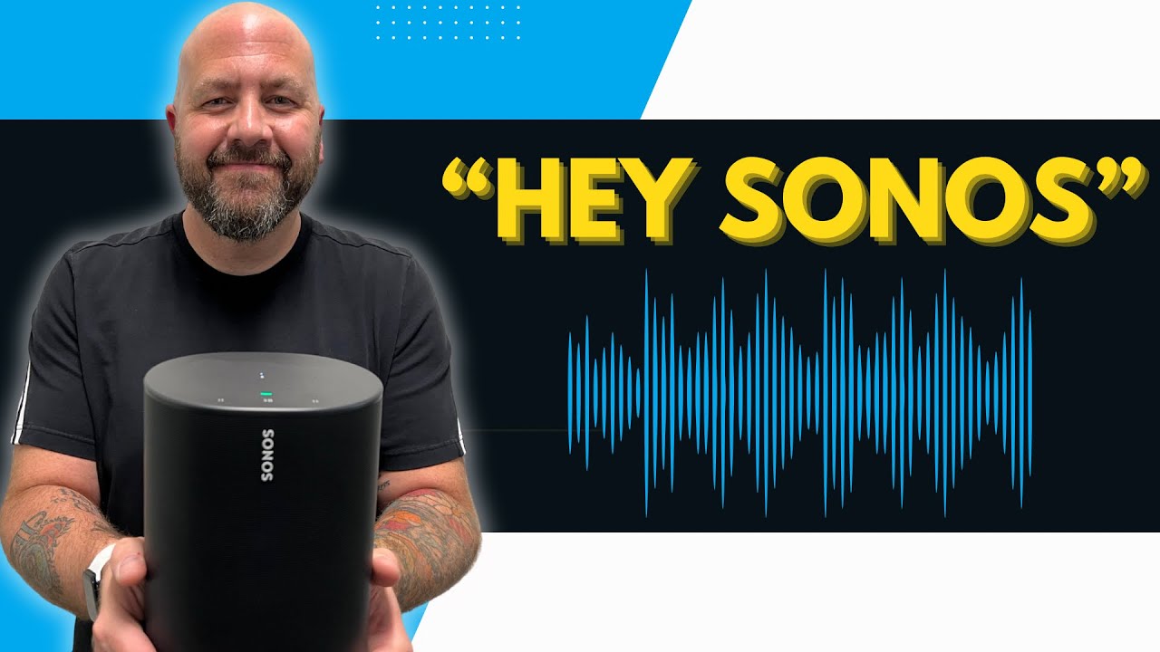 SONOS Voice Assistant? - Sonos Voice Control Full Review