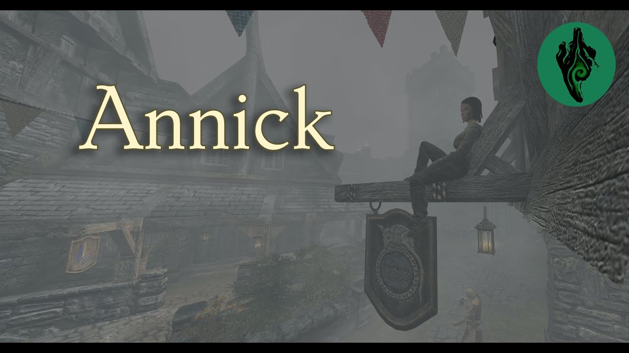 ANNICK | Skyrim Wandering - Breton Character Build
