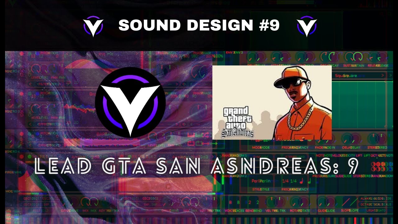 [VITAL👾] - Sound Design #9 : HOW TO MAKE A 
