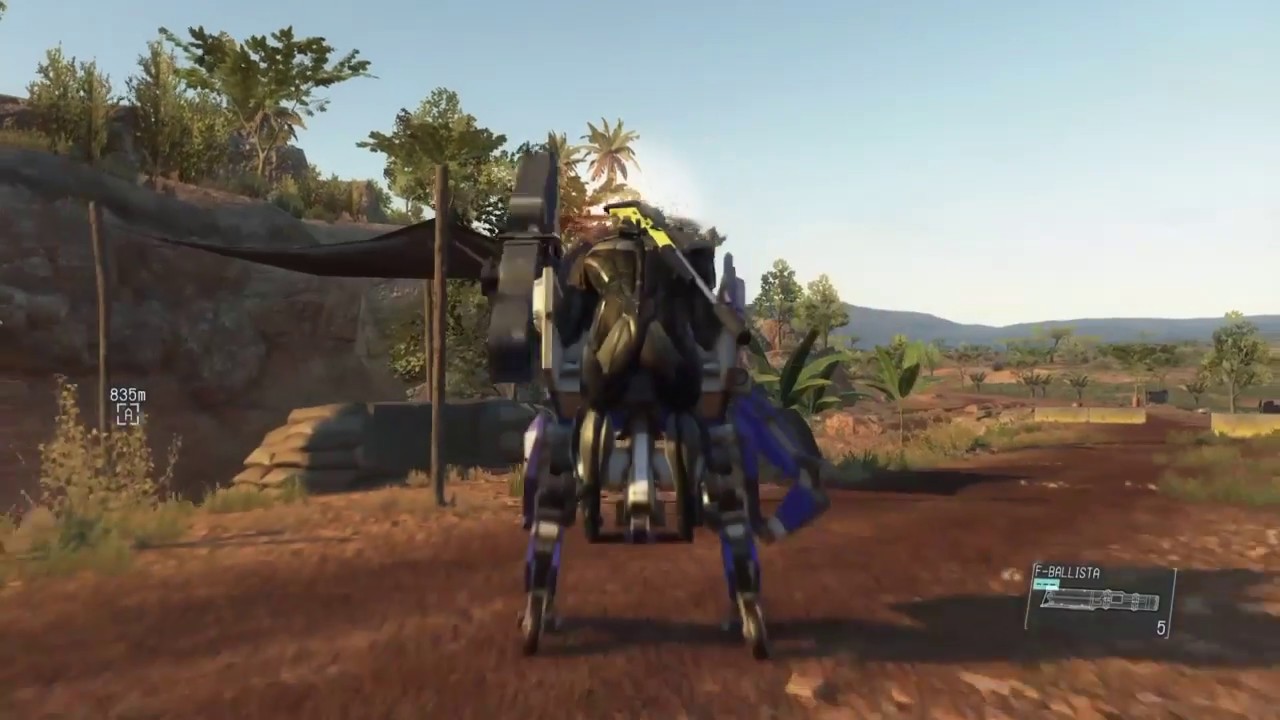 MGS 5 [F-BALLISTA] [F-UN]