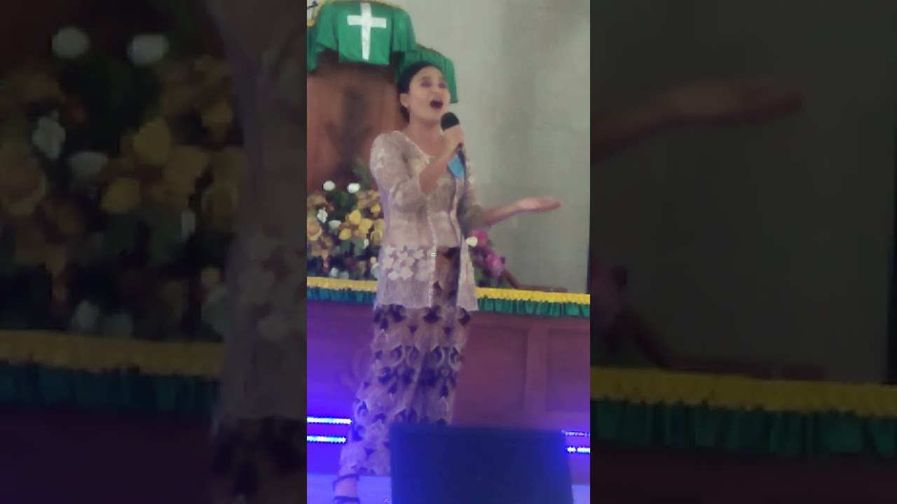 LEA SITUTU. Juara I, Vocal Solo,  BE No. 684,1:  Parheheon Ina HKBP Medan Krio,  2023.