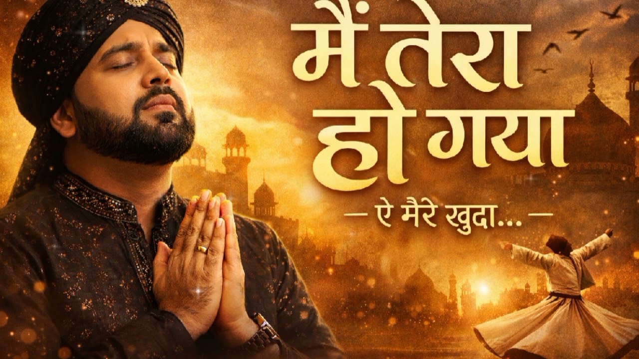 मैं तेरा हो गया | Heartfelt Sufi Song  | Emotional Devotional Track | New Hindi Sufi Kalam 2026