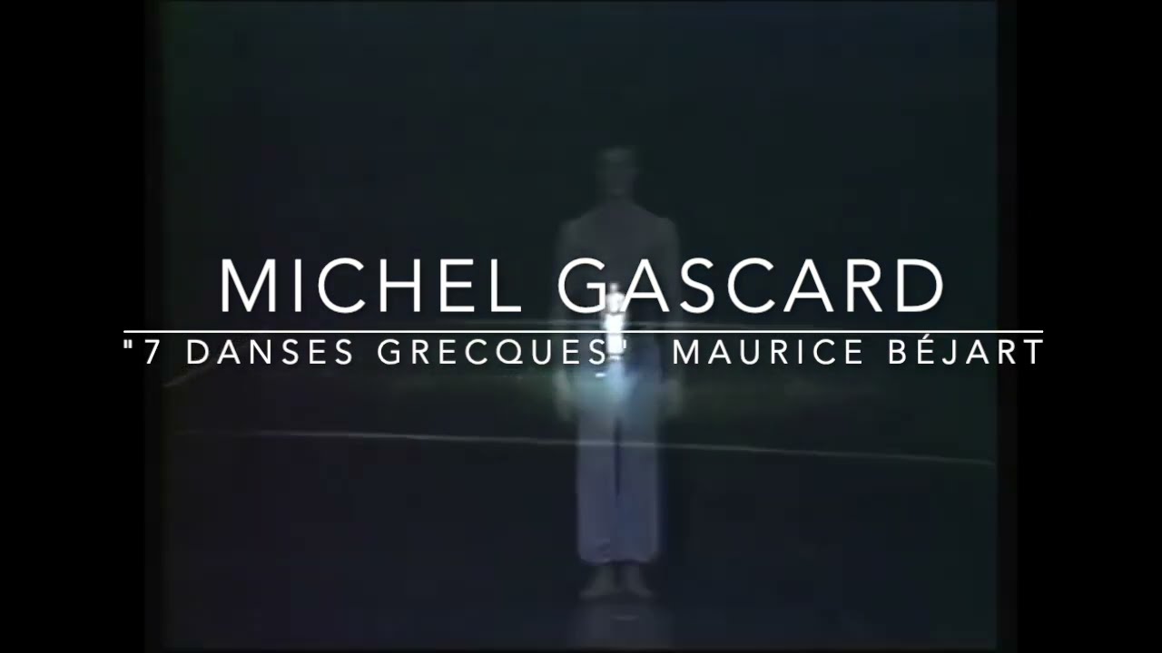 Michel Gascard danse : 
