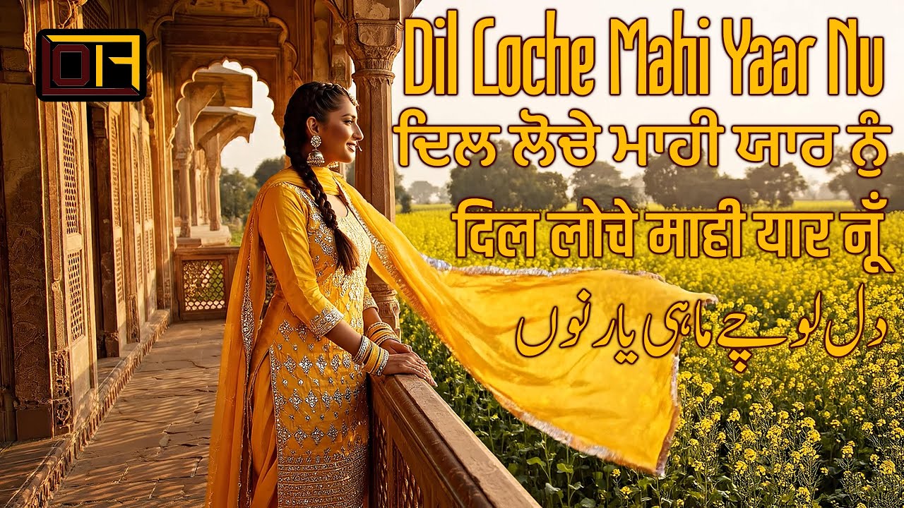 ਦਿਲ ਲੋਚੇ ਮਾਹੀ ਯਾਰ ਨੂੰ | Dil Loche Maahi Yaar Nu #basant #basantpanchami #bullehshah #lofi #sufi