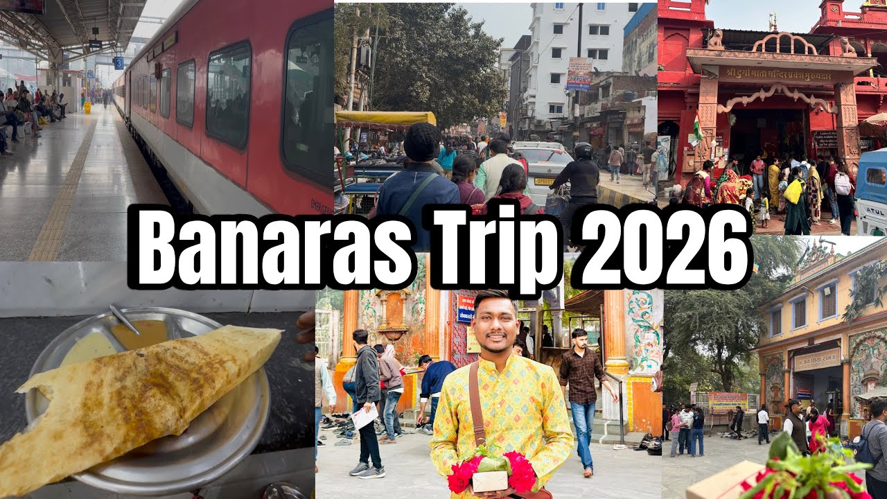 Banaras Ki Trip huyi start #ytvlog#viralvideo#trending#famous#popular