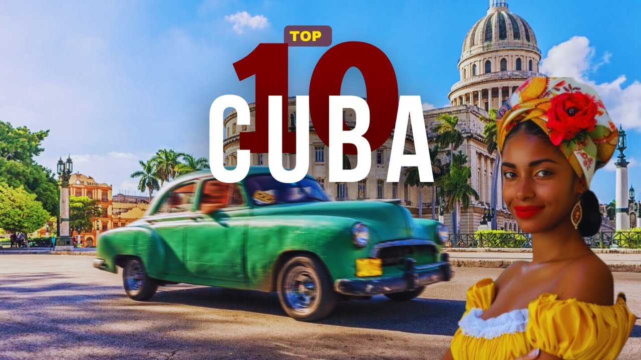 10 Melhores Destinos em Cuba &ndash; Para&iacute;sos Imperd&iacute;veis! 🌴🇨🇺