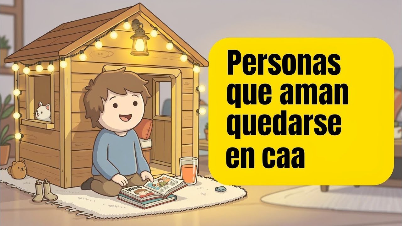 La Psicología de Quienes Aman Estar en Casa