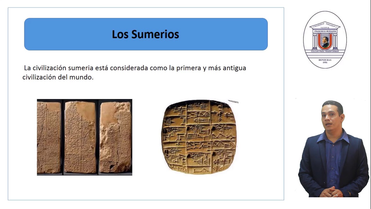 Origenes de la matemática con los Babilonios y los sumerios