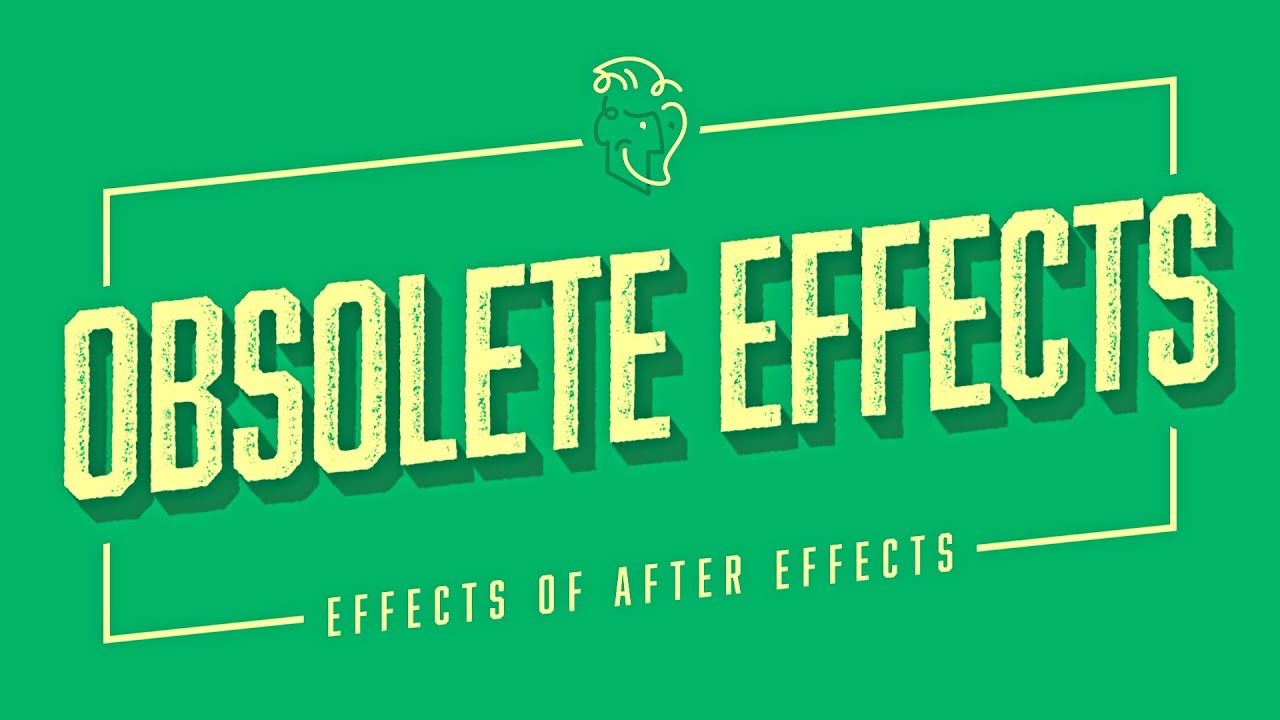 Устаревшие эффекты | Эффекты After Effects