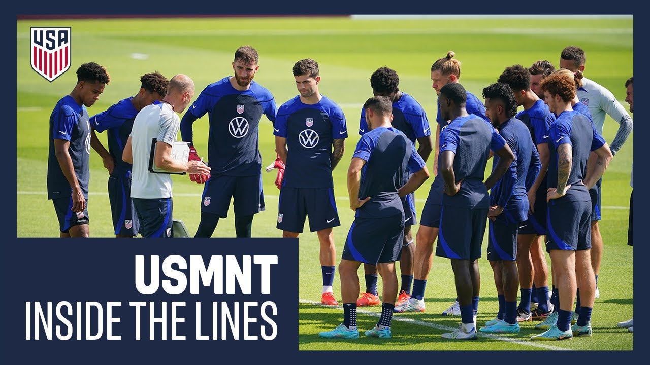 INSIDE THE LINES | USMNT World Cup Training Camp Finishing