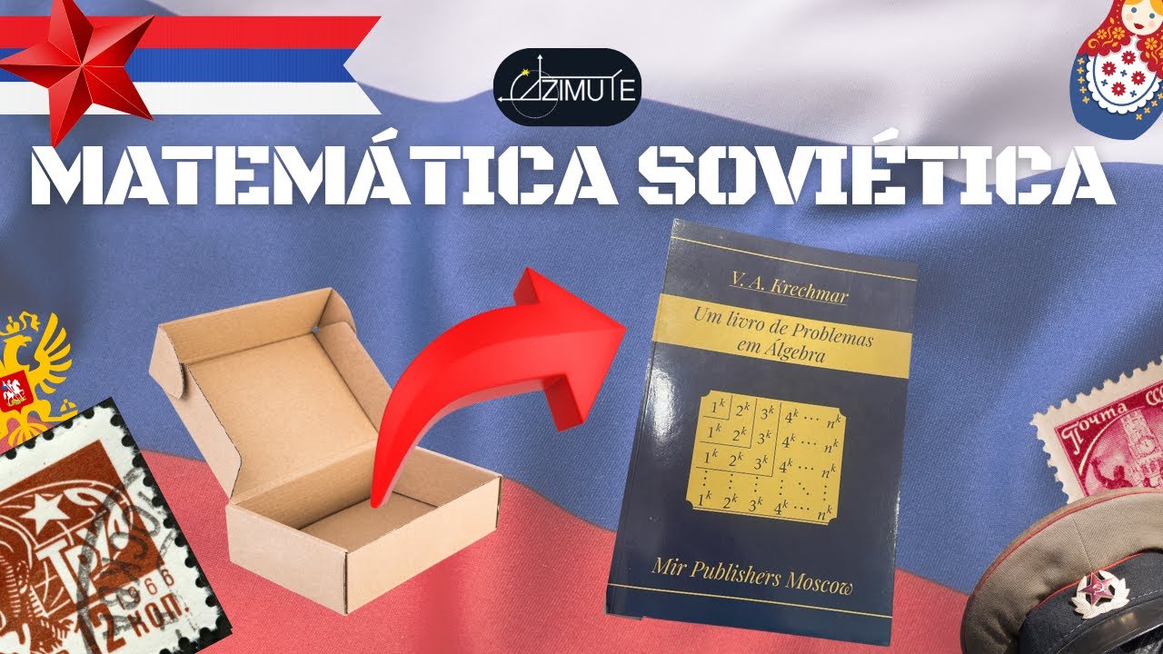 O Que Um Livro da Segunda Guerra Mundial  pode te Ensinar de Matemática ? | Unboxing 01 | Livros