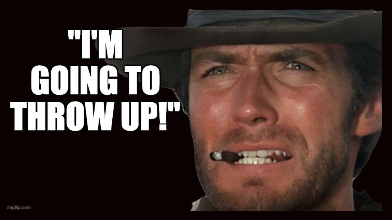 Eastwood Hated Those Cigars In Spaghetti Westerns!