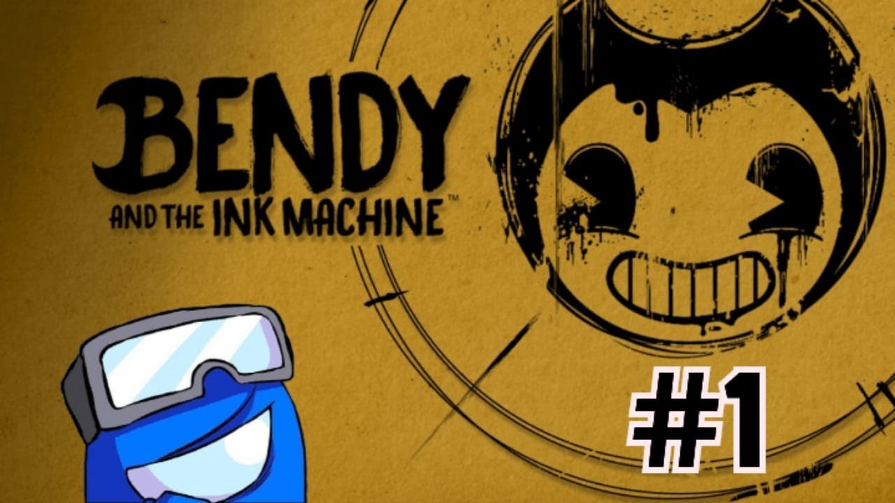 Sini Malming kita horor cuyy - Bendy and The Ink Machine #1
