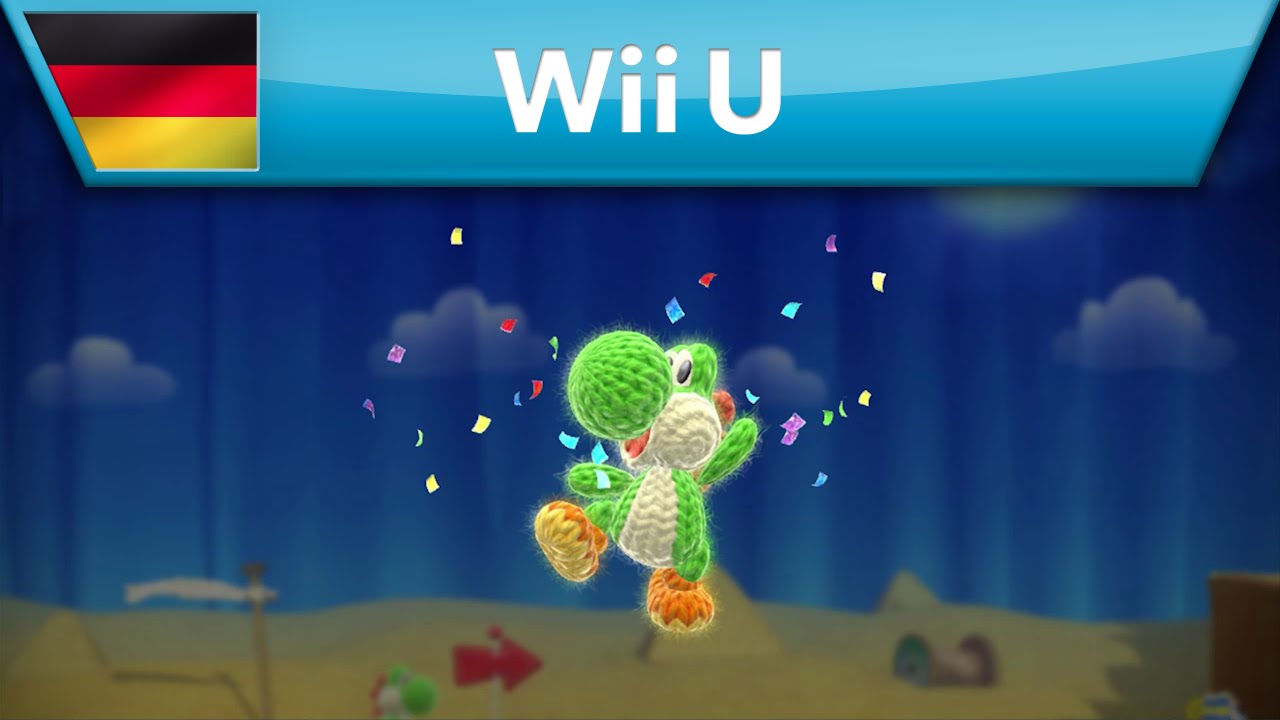 Yoshi's Woolly World - Wie niedlich! (Wii U)