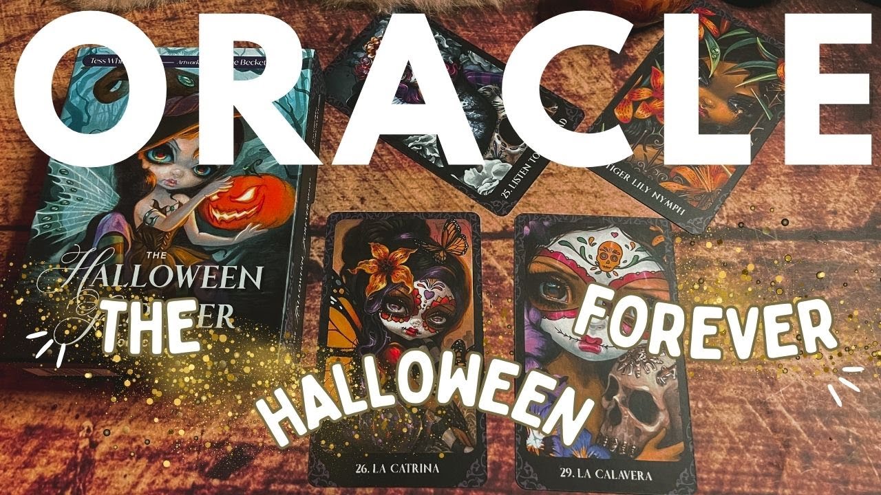 Check out The Halloween Forever Oracle Deck