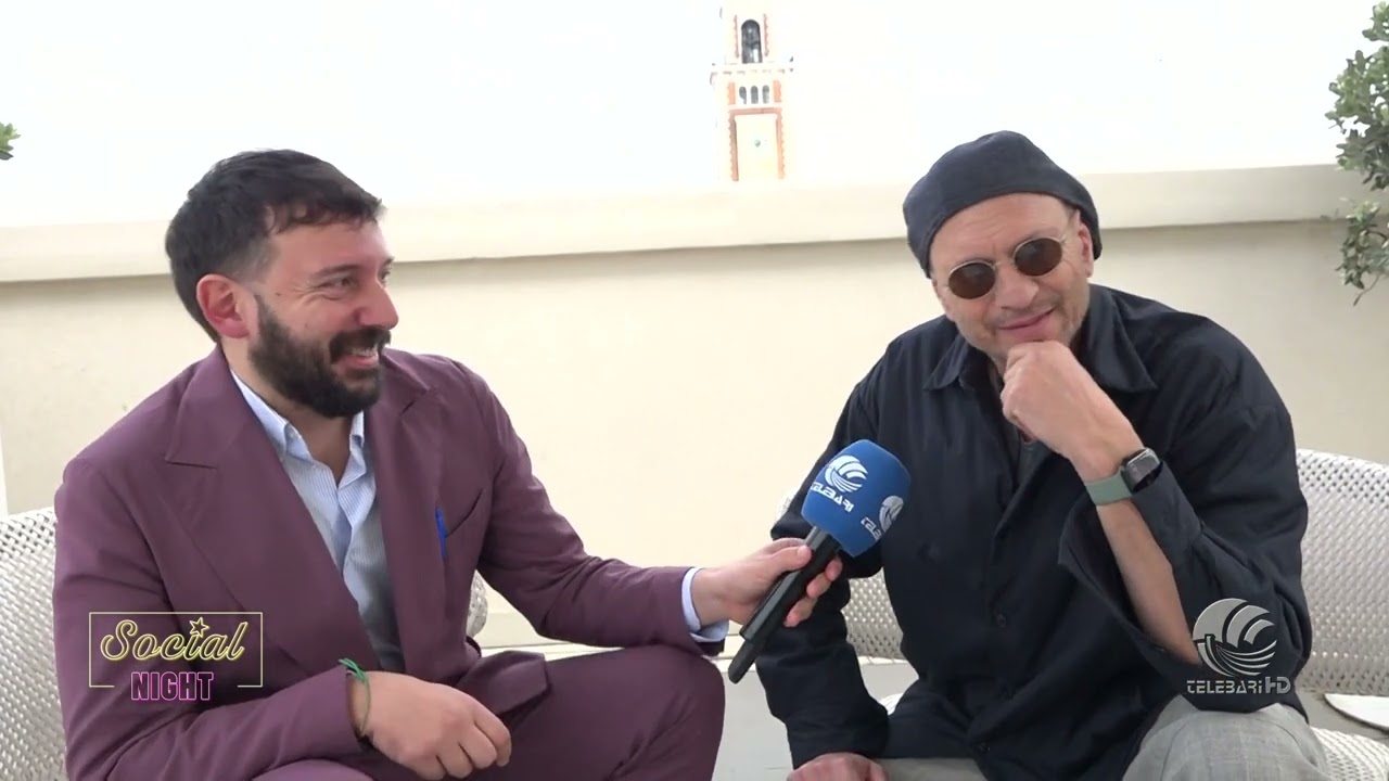 Social Night - Biagio Antonacci si prepara alla residency di Lucera. L' intervista di Andrea C