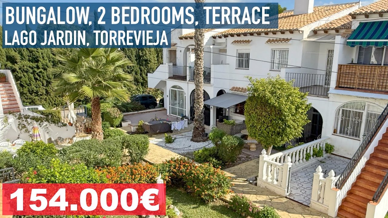 Bungalow, Lago Jardin 1 (Torrevieja) | Sp-Koti Costa Blanca